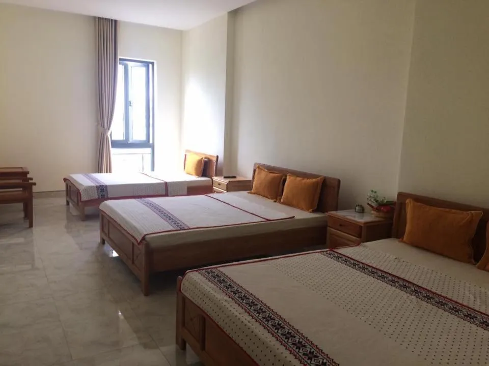 Bed in Bắc Nam Hotel