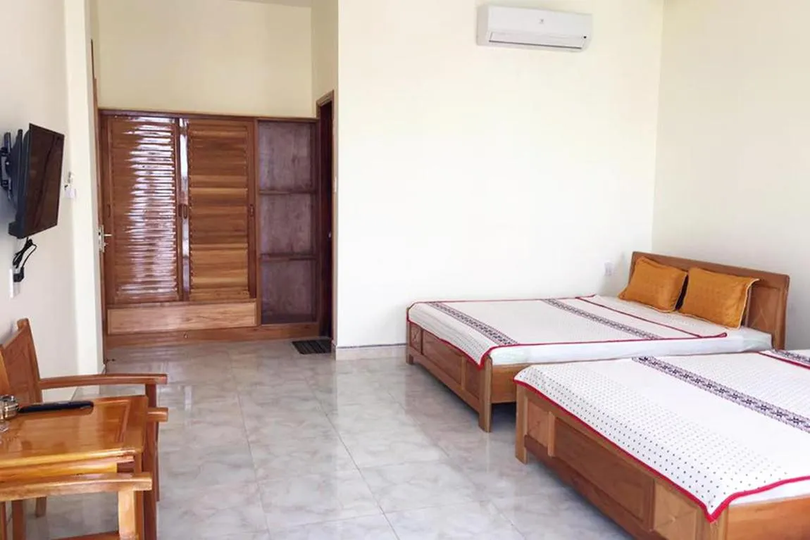 Bed in Bắc Nam Hotel