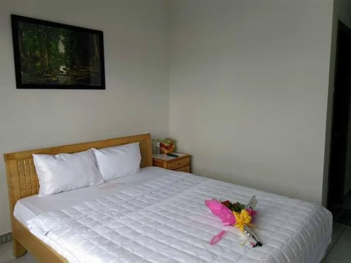 Bed in Bắc Nam Hotel