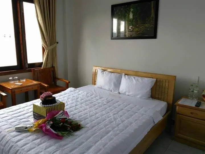 Bed in Bắc Nam Hotel