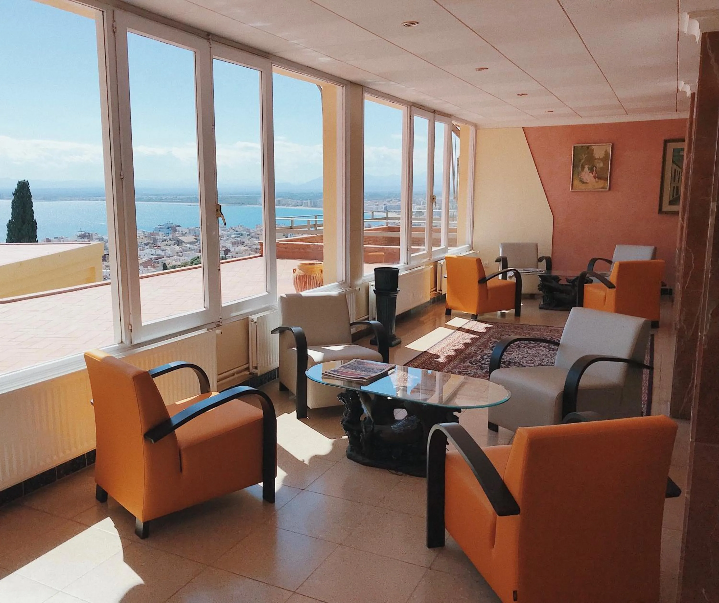 Lobby or reception in Hotel Grecs