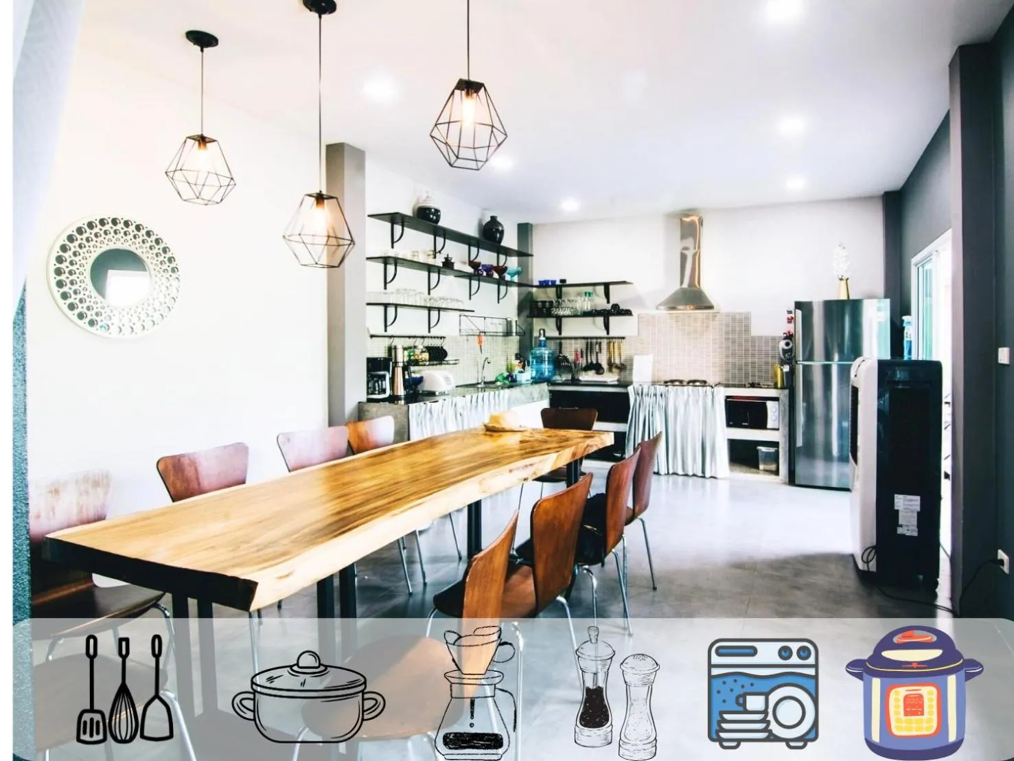 Villa Rajapruek 3 Villa Estates For A Private Group Near Airport