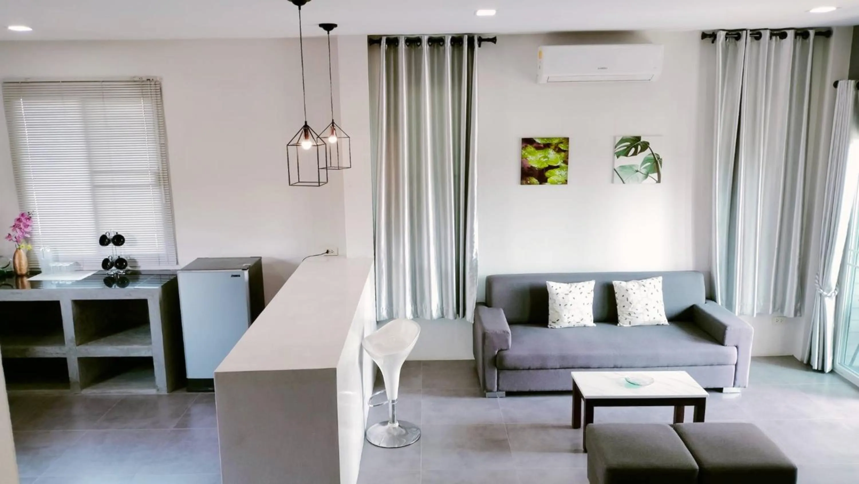 Living room in Villa Rajapruek Exclusive Entire Private 3 Villas rental near Airport