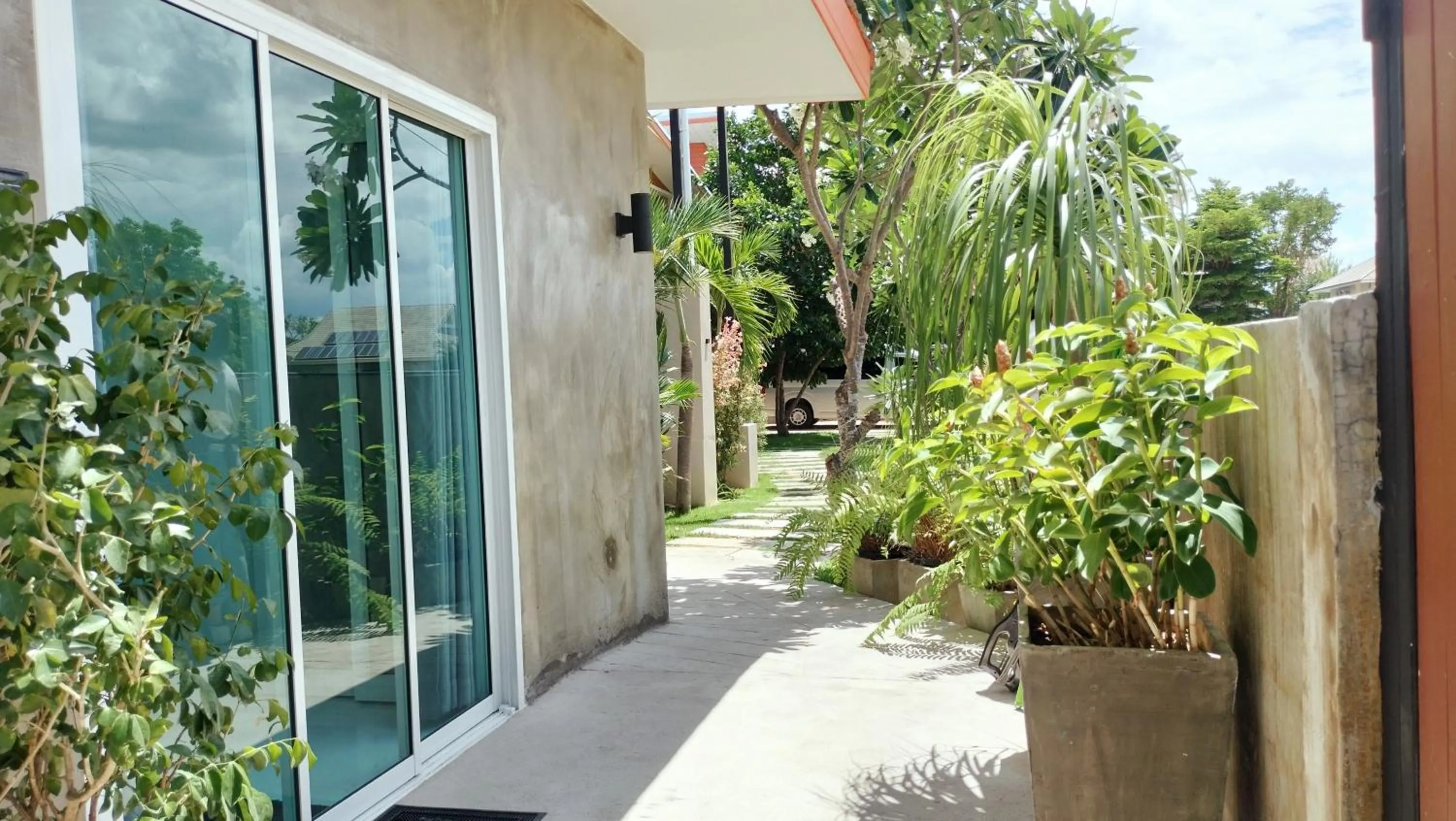 Bedroom in Villa Rajapruek Exclusive Entire Private 3 Villas rental near Airport