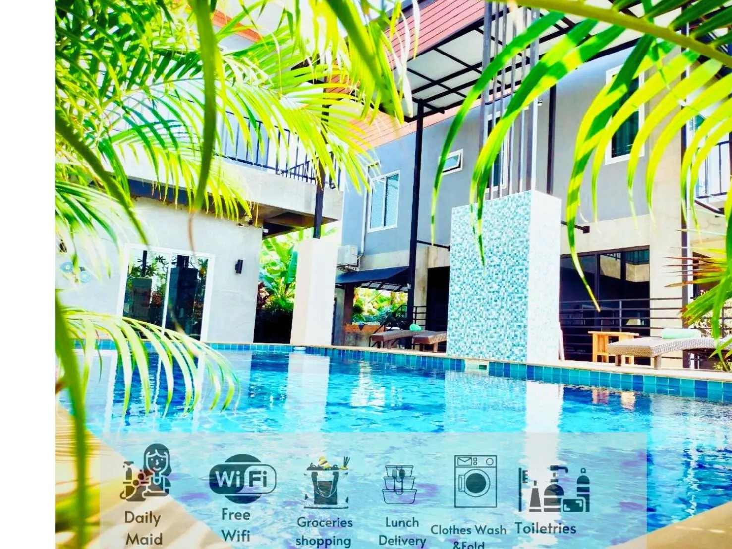 Villa Rajapruek Exclusive Entire Private 3 Villas rental near Airport