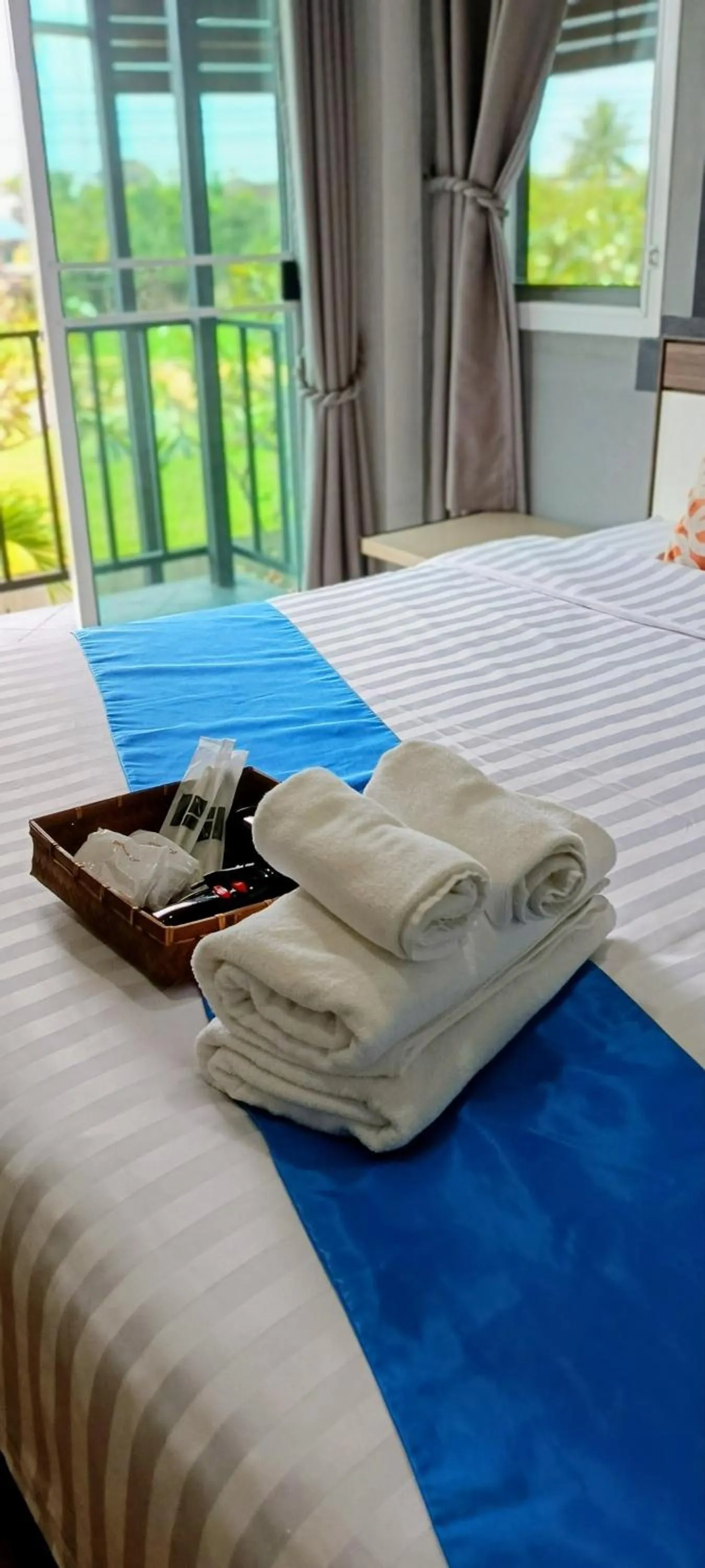 Bed in Villa Rajapruek Exclusive Entire Private 3 Villas rental near Airport