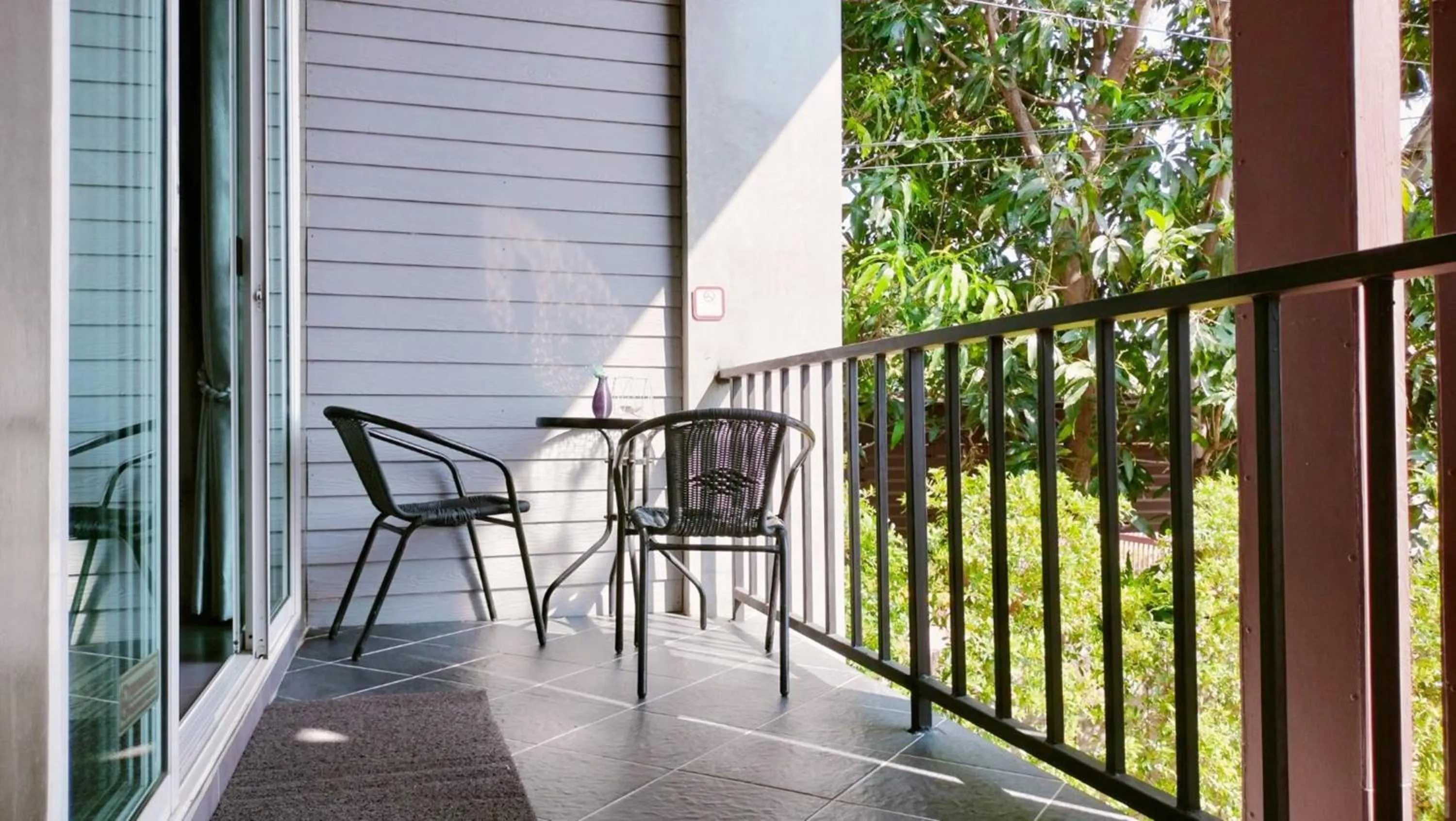 Patio in Villa Rajapruek Exclusive Entire Private 3 Villas rental near Airport