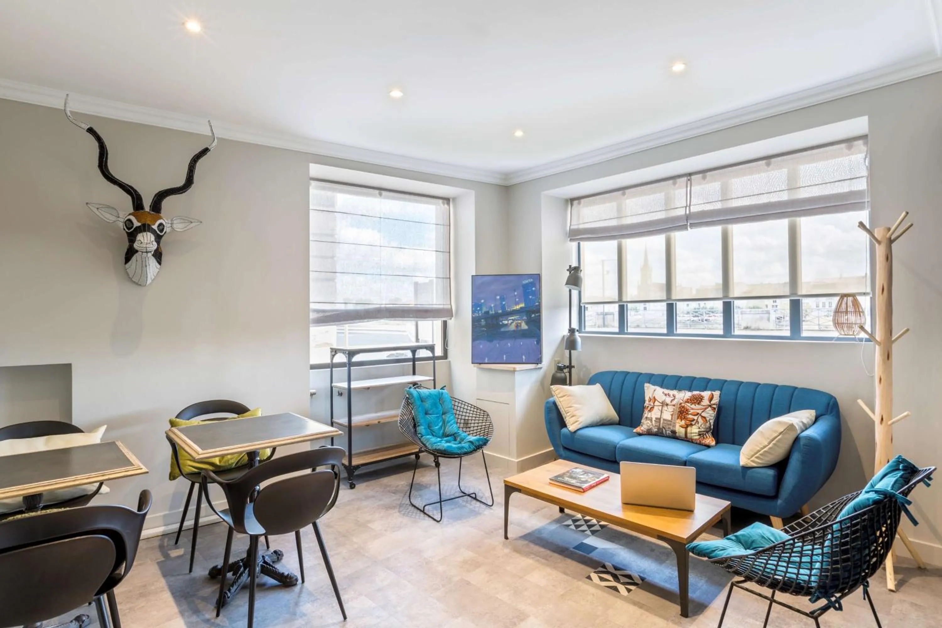 On site in Hôtel du Nord