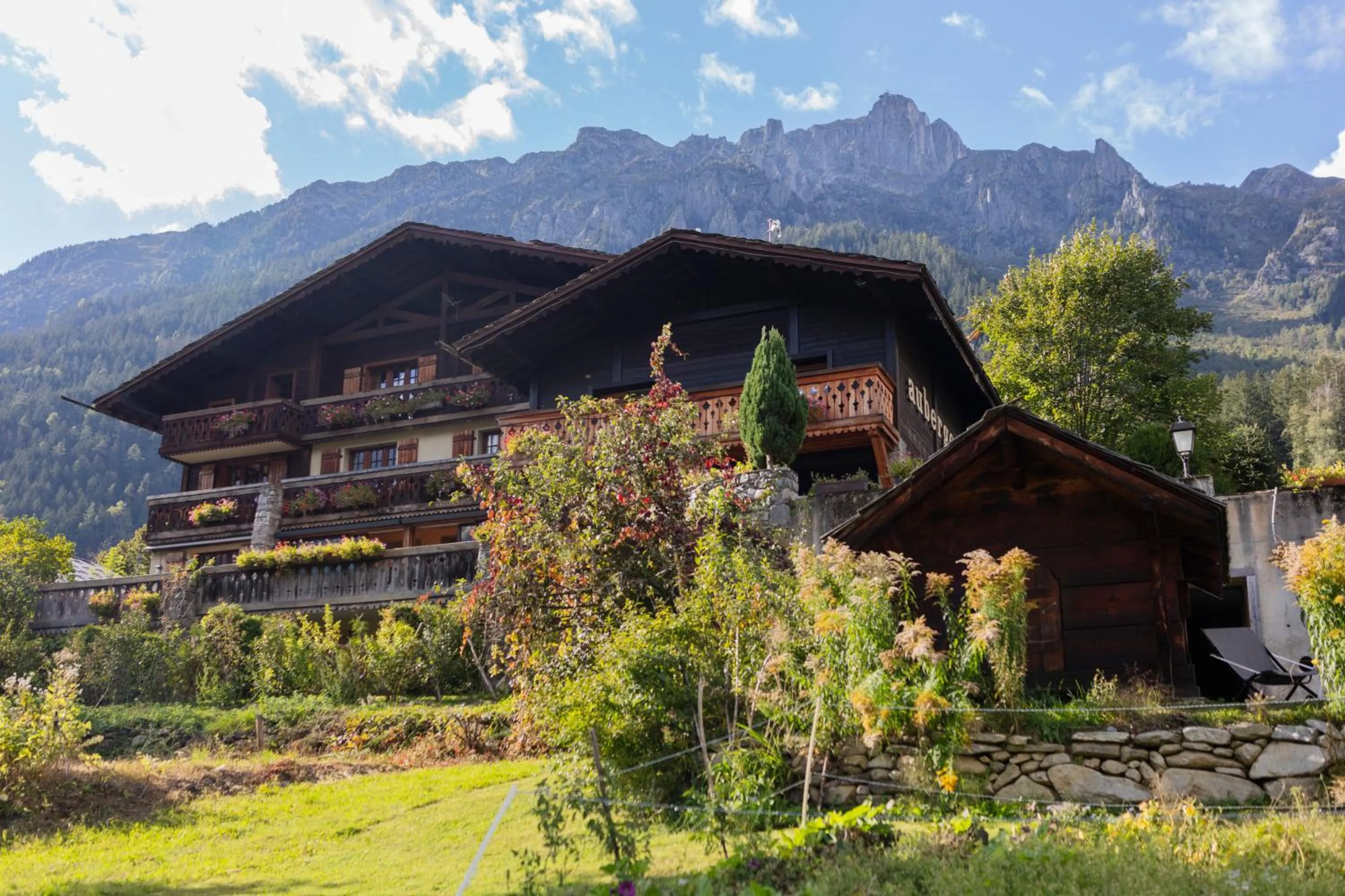 Property building in Auberge du Bois Prin