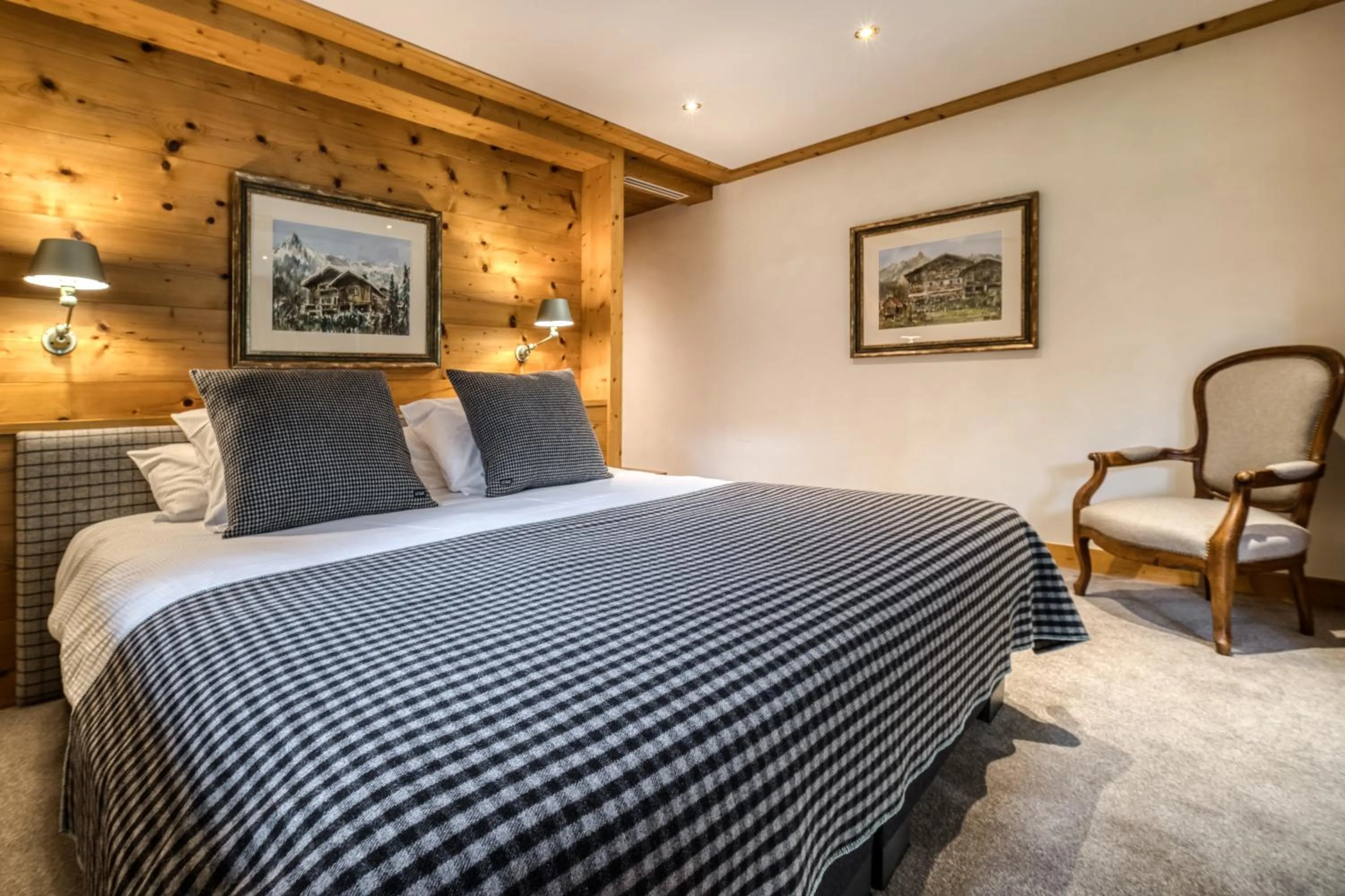 Bedroom, Bed in Auberge du Bois Prin