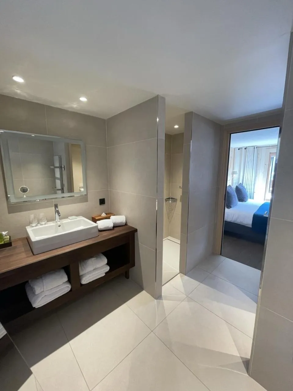 Bedroom, Bed in Auberge du Bois Prin