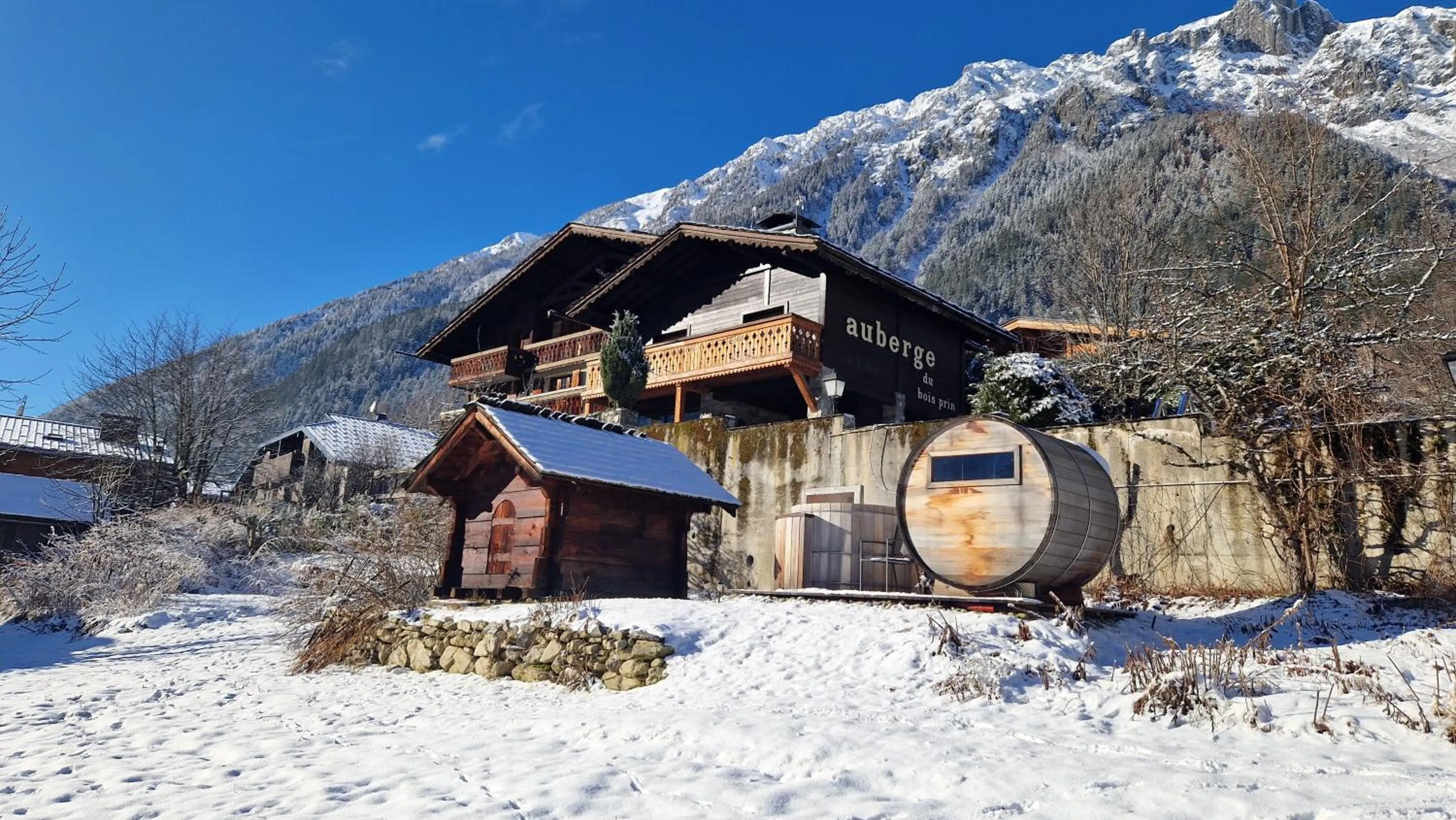 Property building in Auberge du Bois Prin