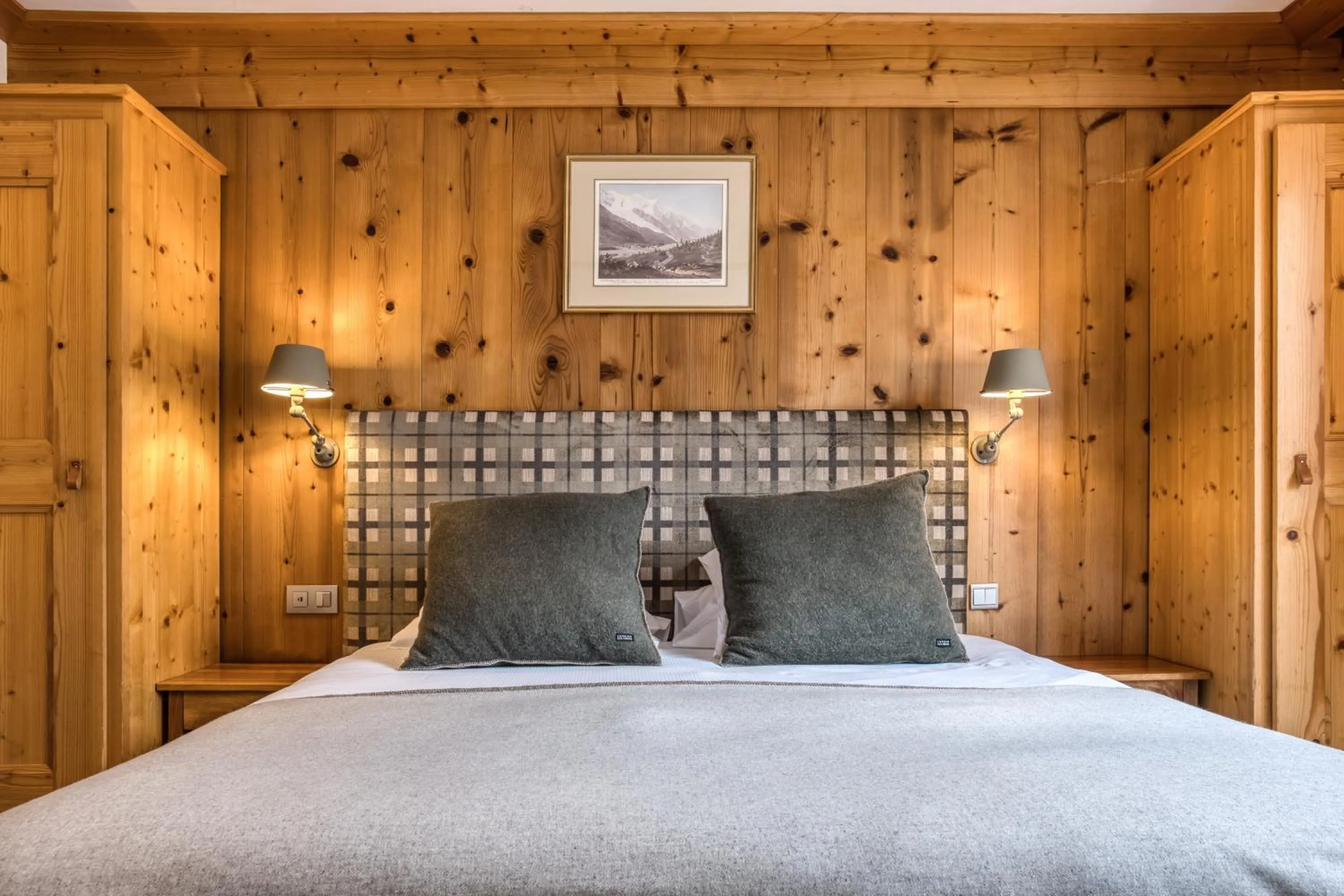 Bedroom, Bed in Auberge du Bois Prin