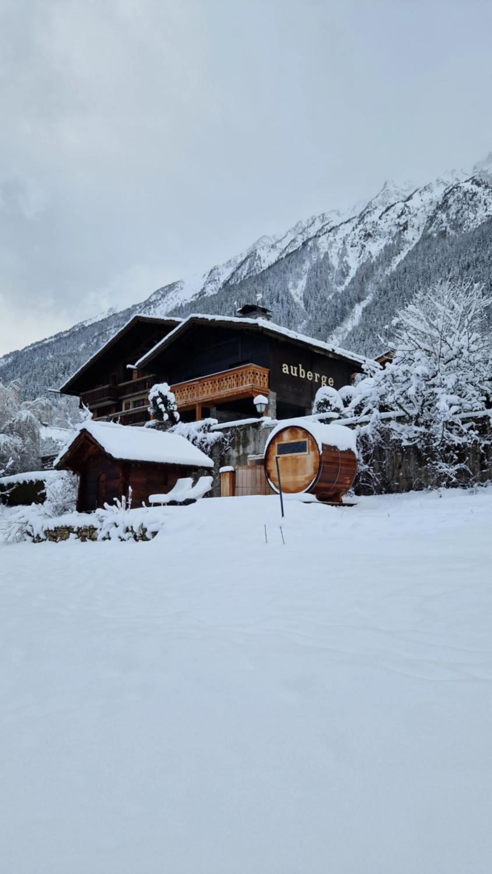 Property building in Auberge du Bois Prin