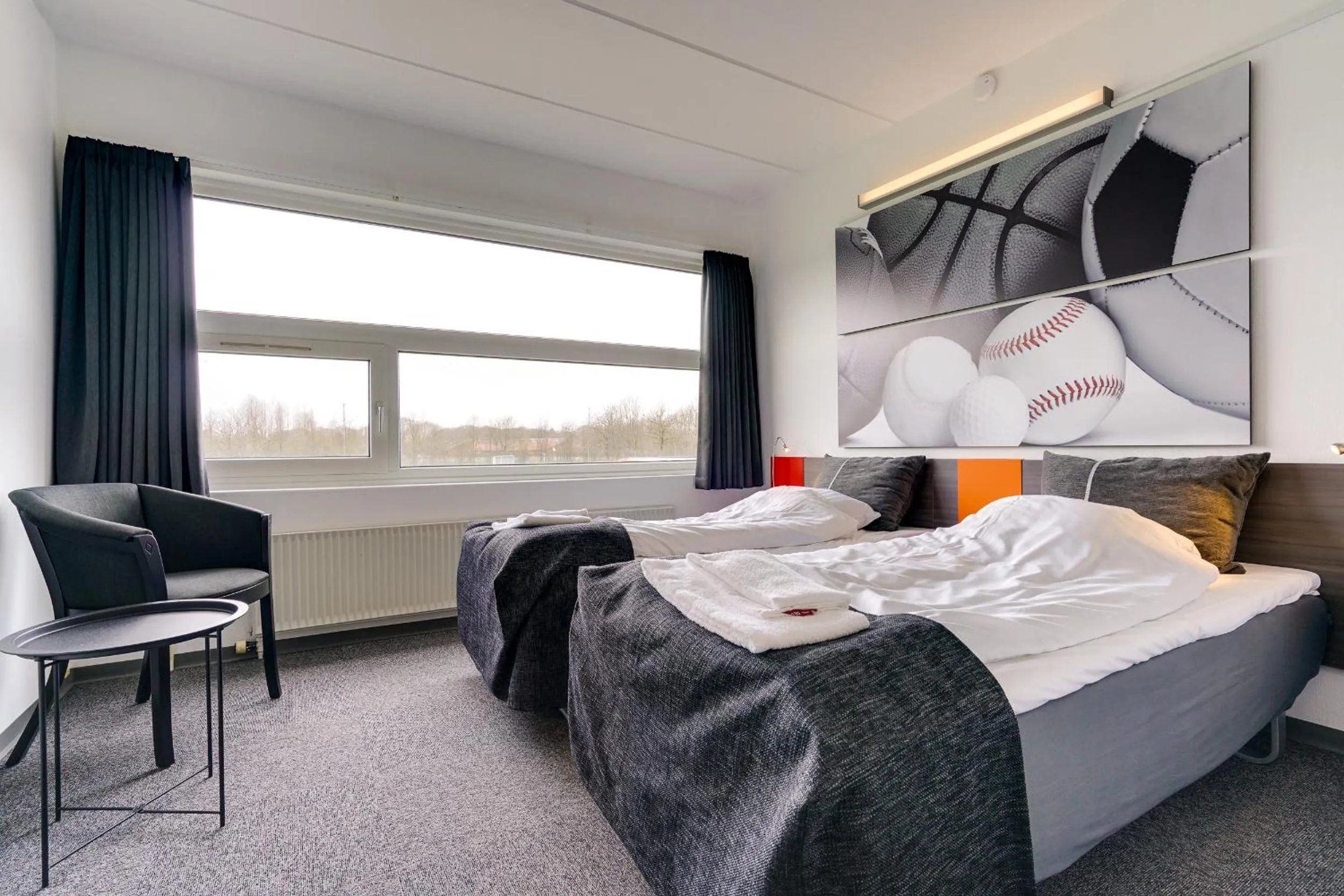 Bed in Sportshotel Vejen
