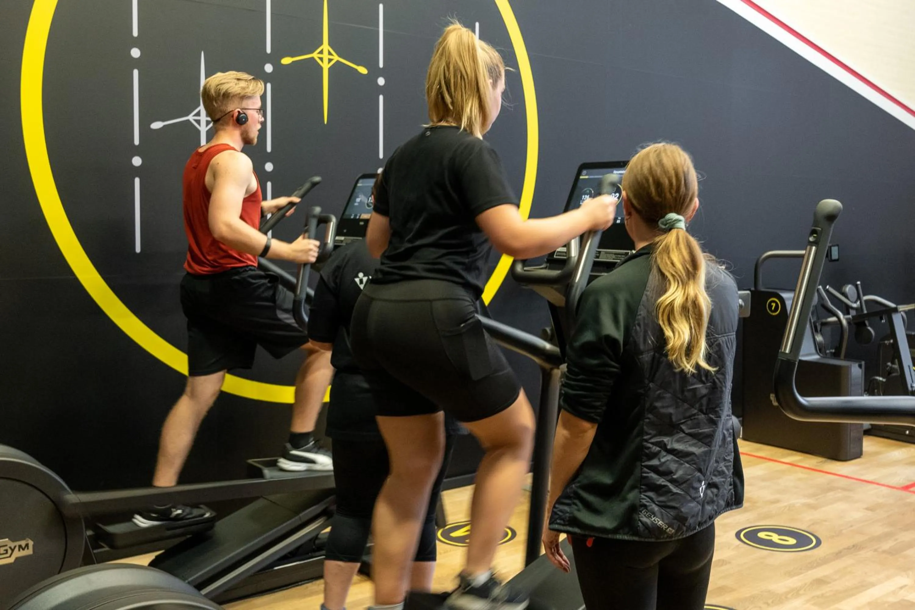 People in Sportshotel Vejen