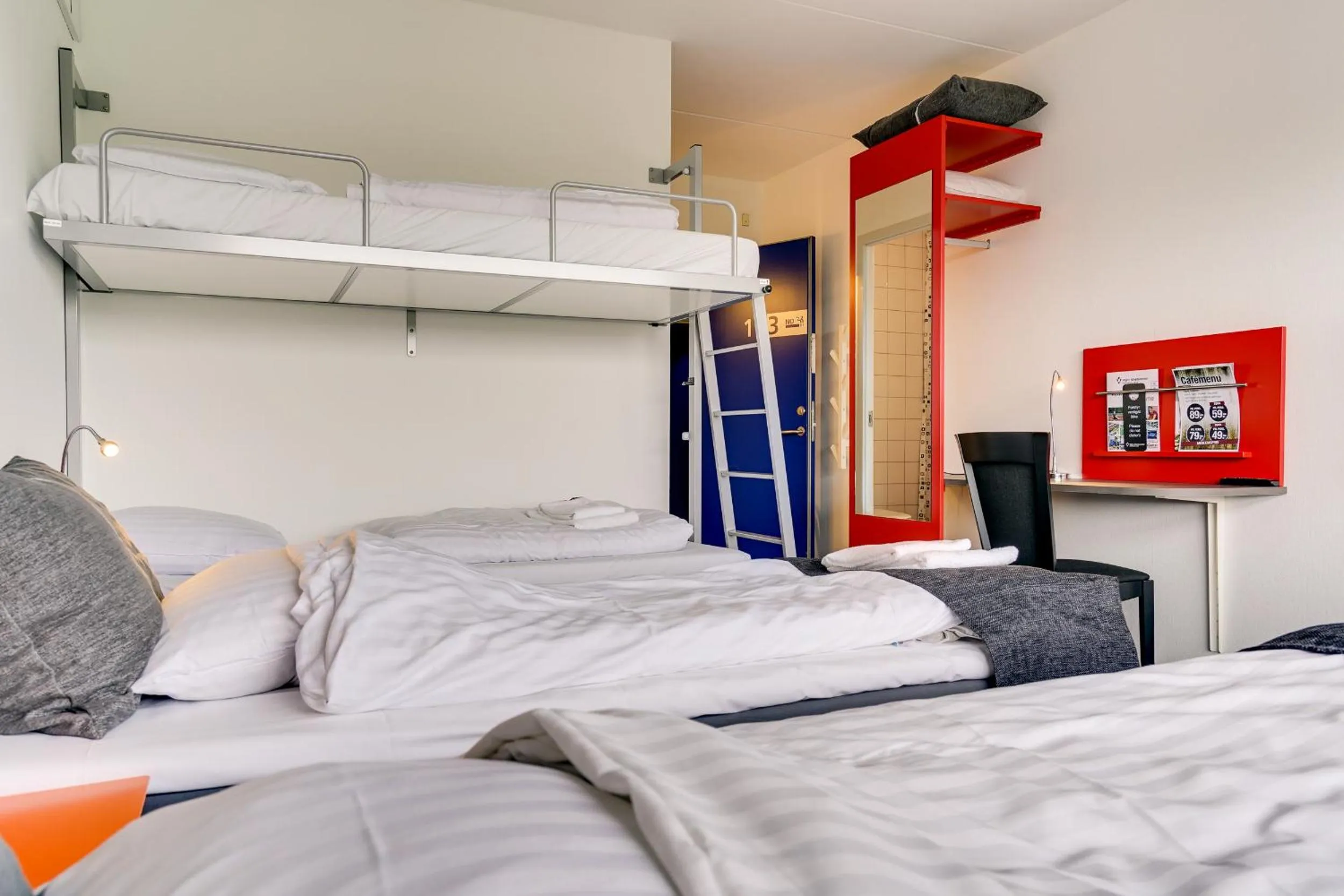 Bed in Sportshotel Vejen