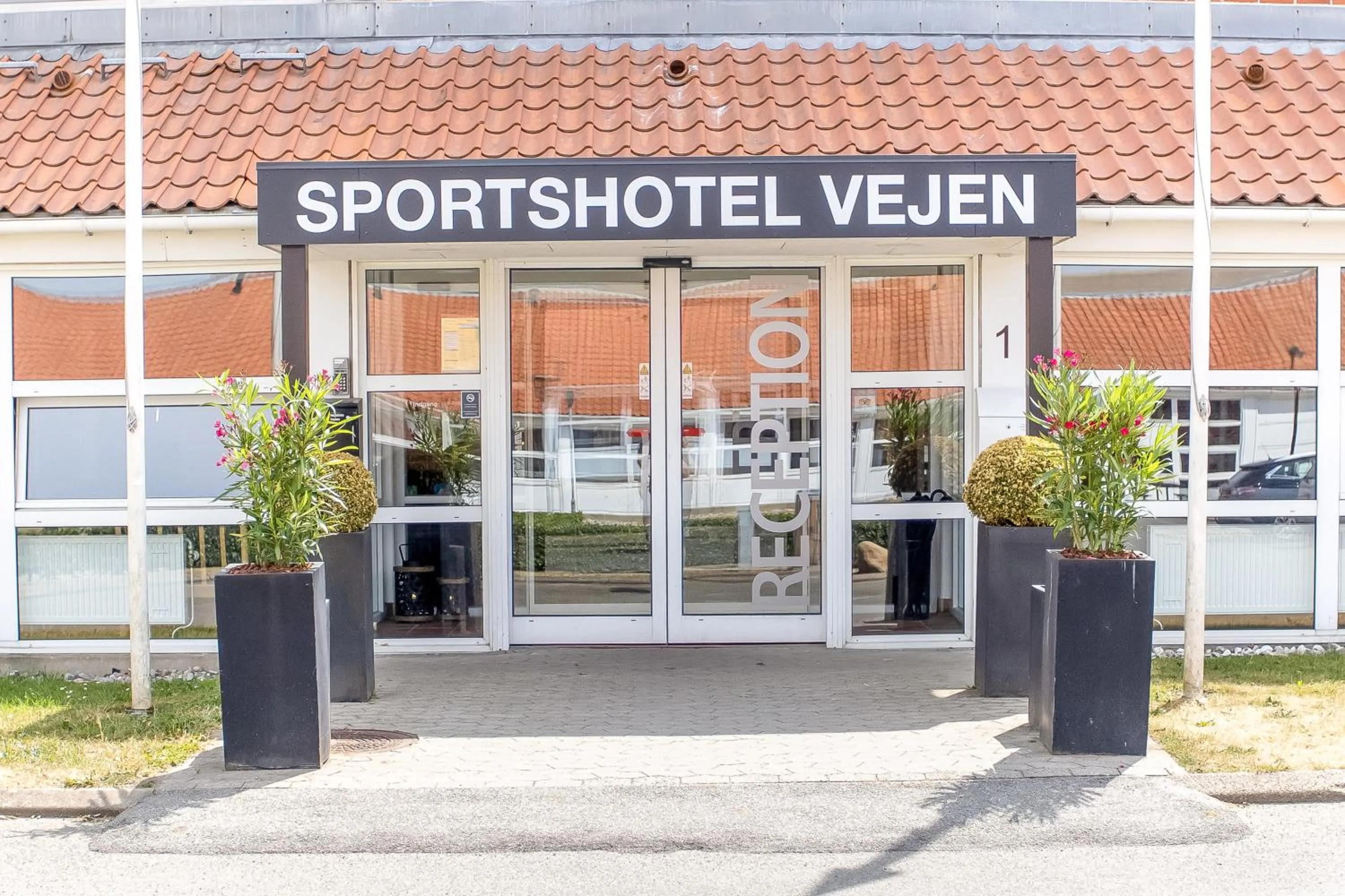 Property building in Sportshotel Vejen