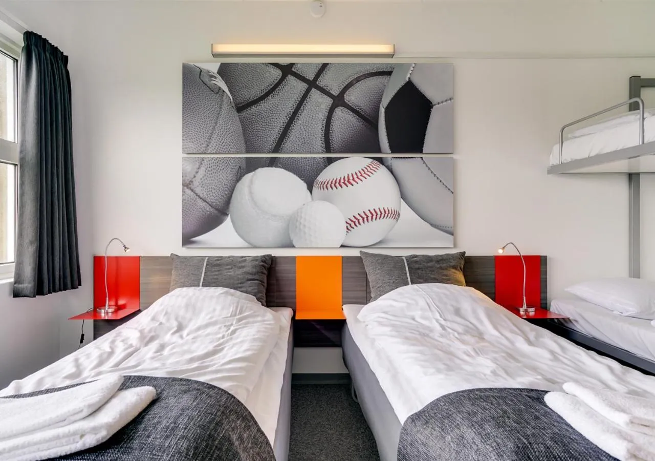 Bed in Sportshotel Vejen