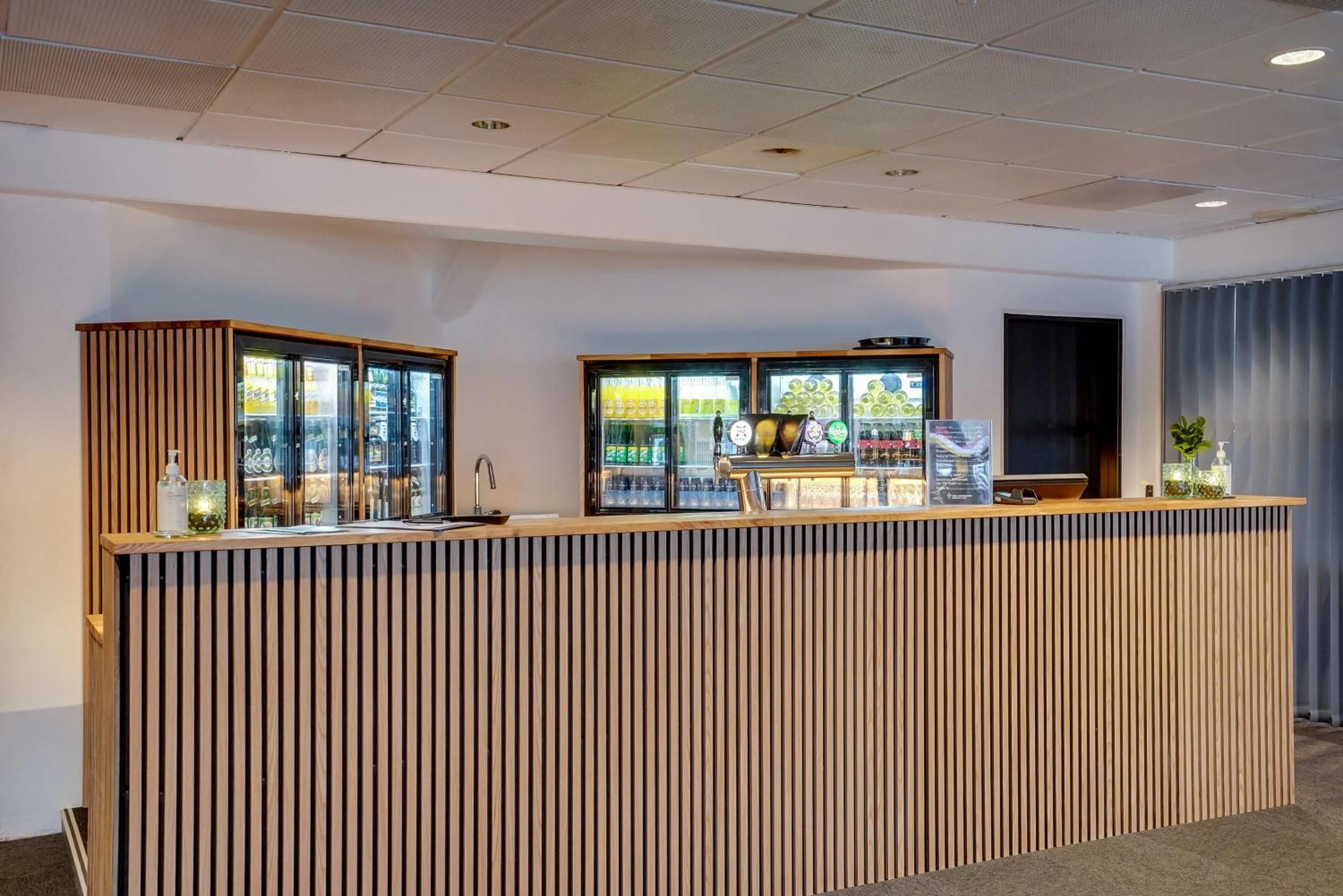 Restaurant/places to eat in Sportshotel Vejen