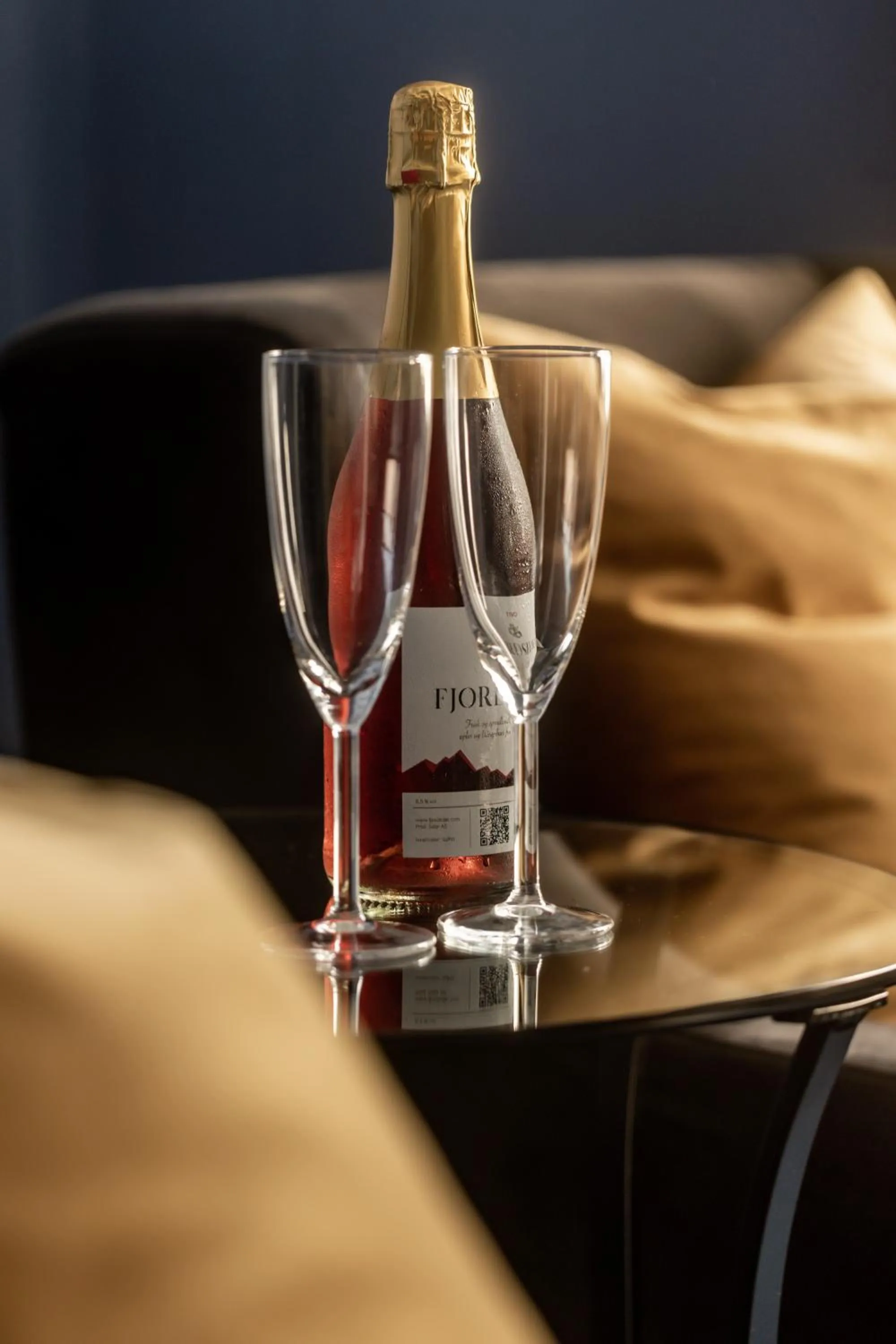 Drinks in Fjordslottet Hotel