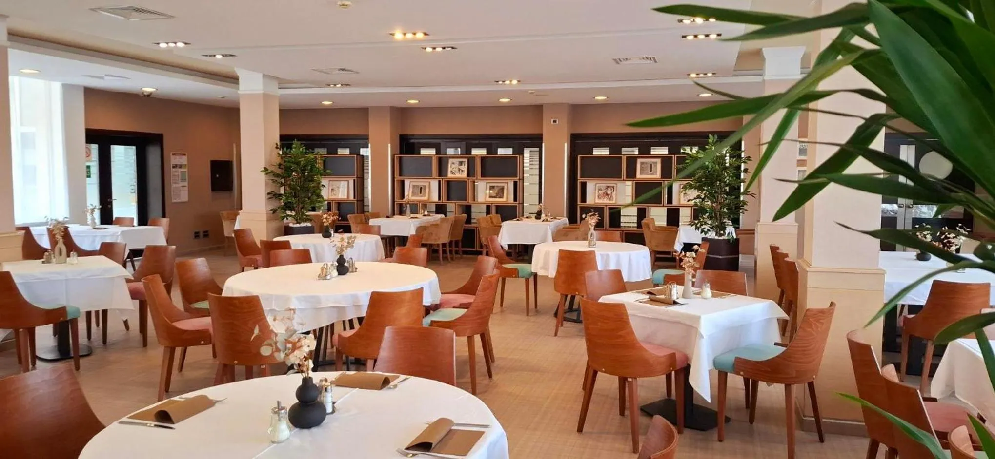 Restaurant/places to eat in Hotel Vojvodina