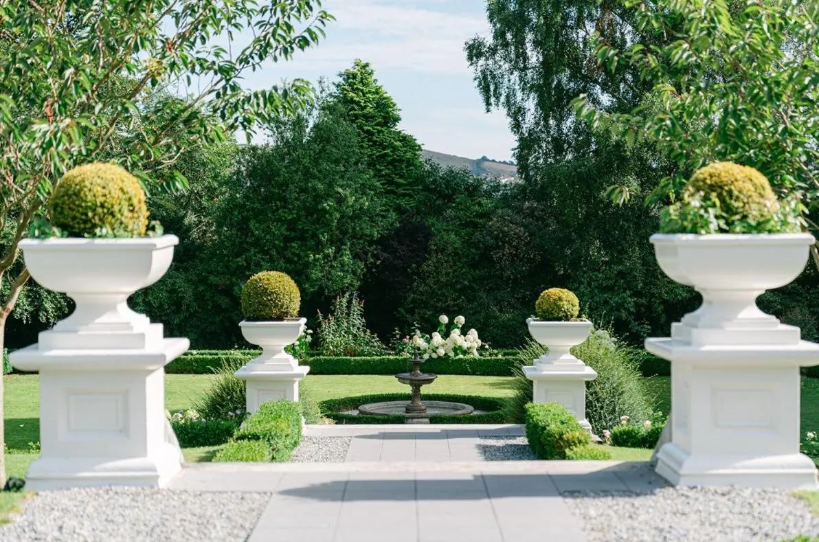Garden in Tinakilly Country House Hotel