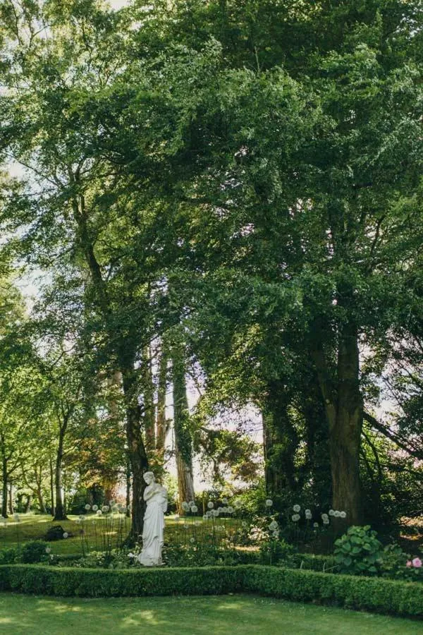 Garden in Tinakilly Country House Hotel