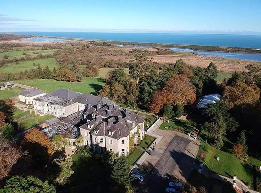 Bird's eye view in Tinakilly Country House Hotel