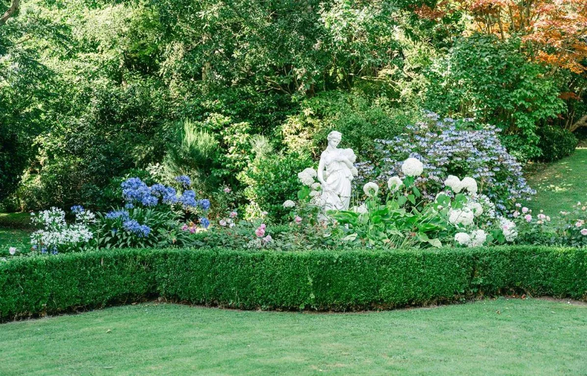 Garden in Tinakilly Country House Hotel