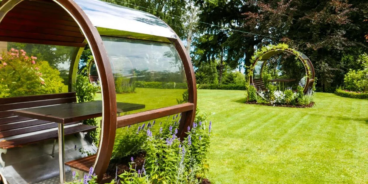 Garden in Tinakilly Country House Hotel