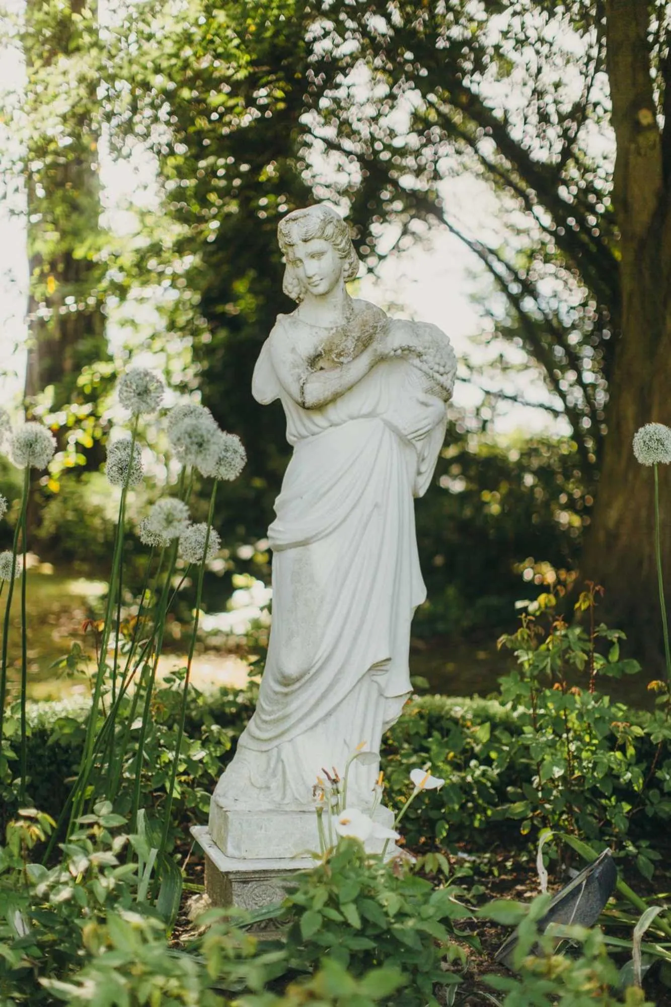 Garden in Tinakilly Country House Hotel