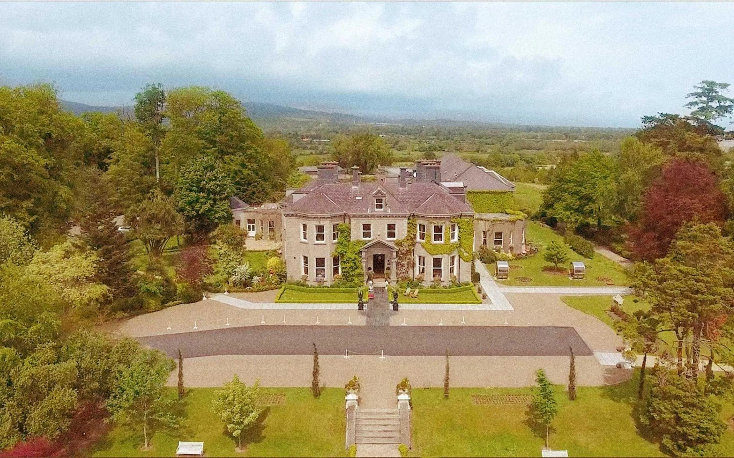 Property building in Tinakilly Country House Hotel