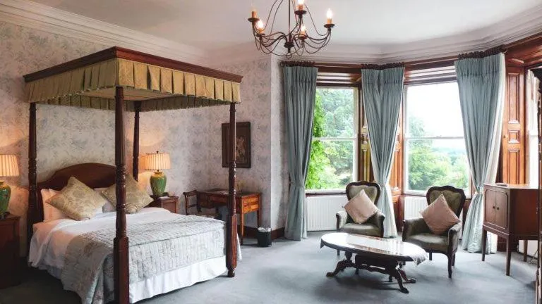 Photo of the whole room, Bed in Tinakilly Country House Hotel