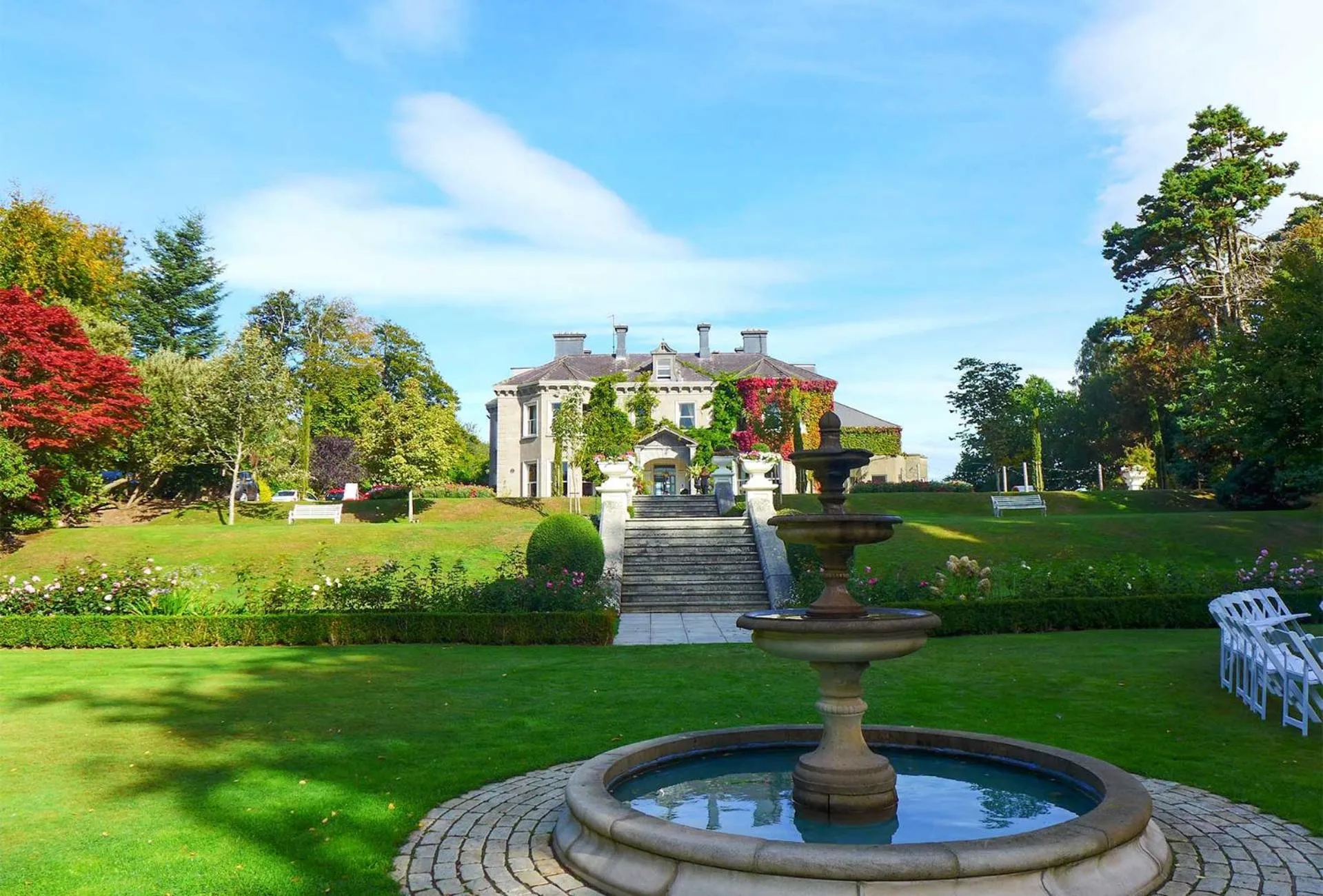 Property building in Tinakilly Country House Hotel