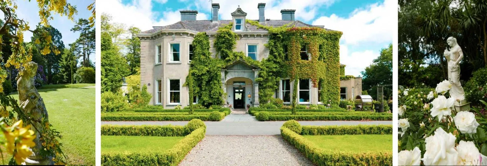 Property building in Tinakilly Country House Hotel