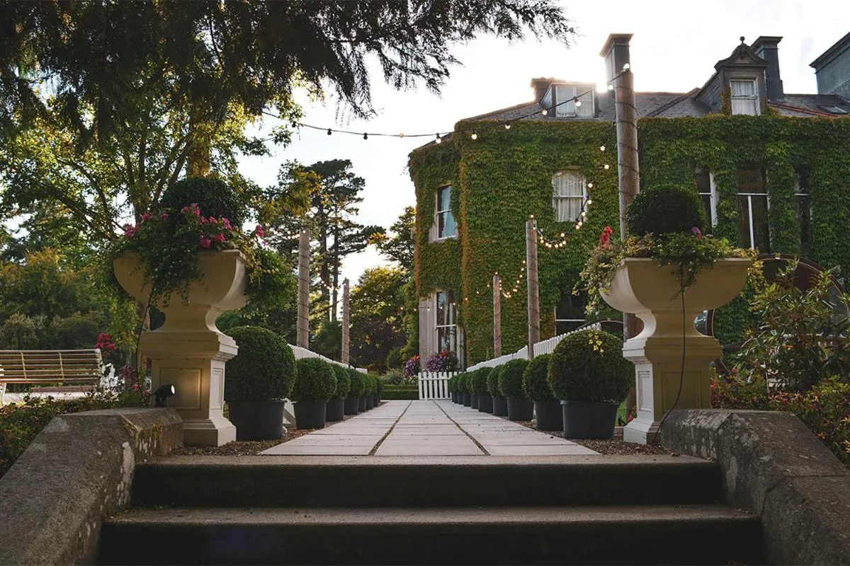 Property building in Tinakilly Country House Hotel