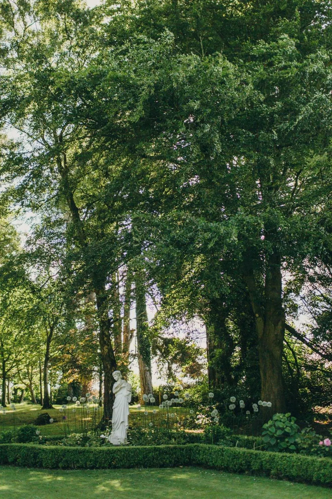 Garden in Tinakilly Country House Hotel