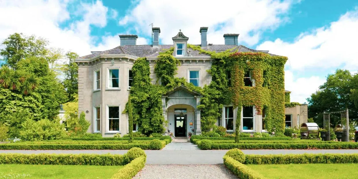 Property building in Tinakilly Country House Hotel