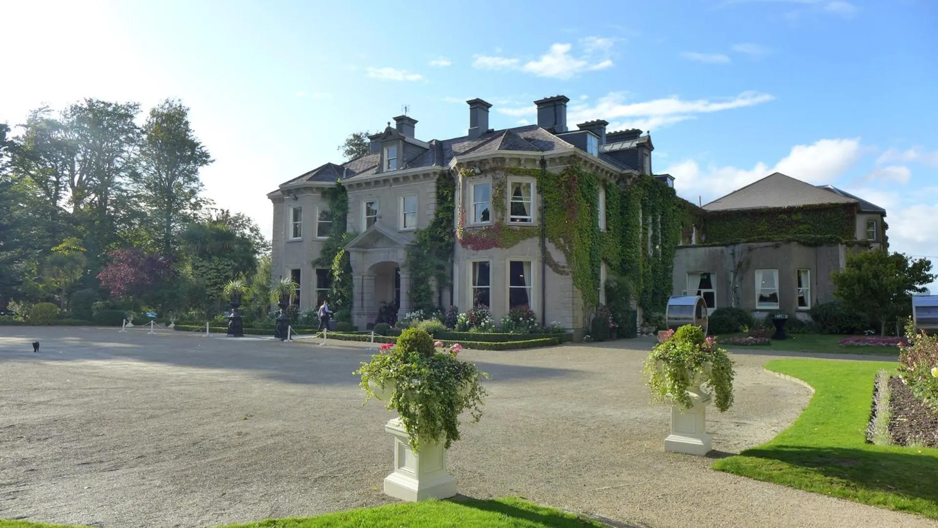 Property building in Tinakilly Country House Hotel