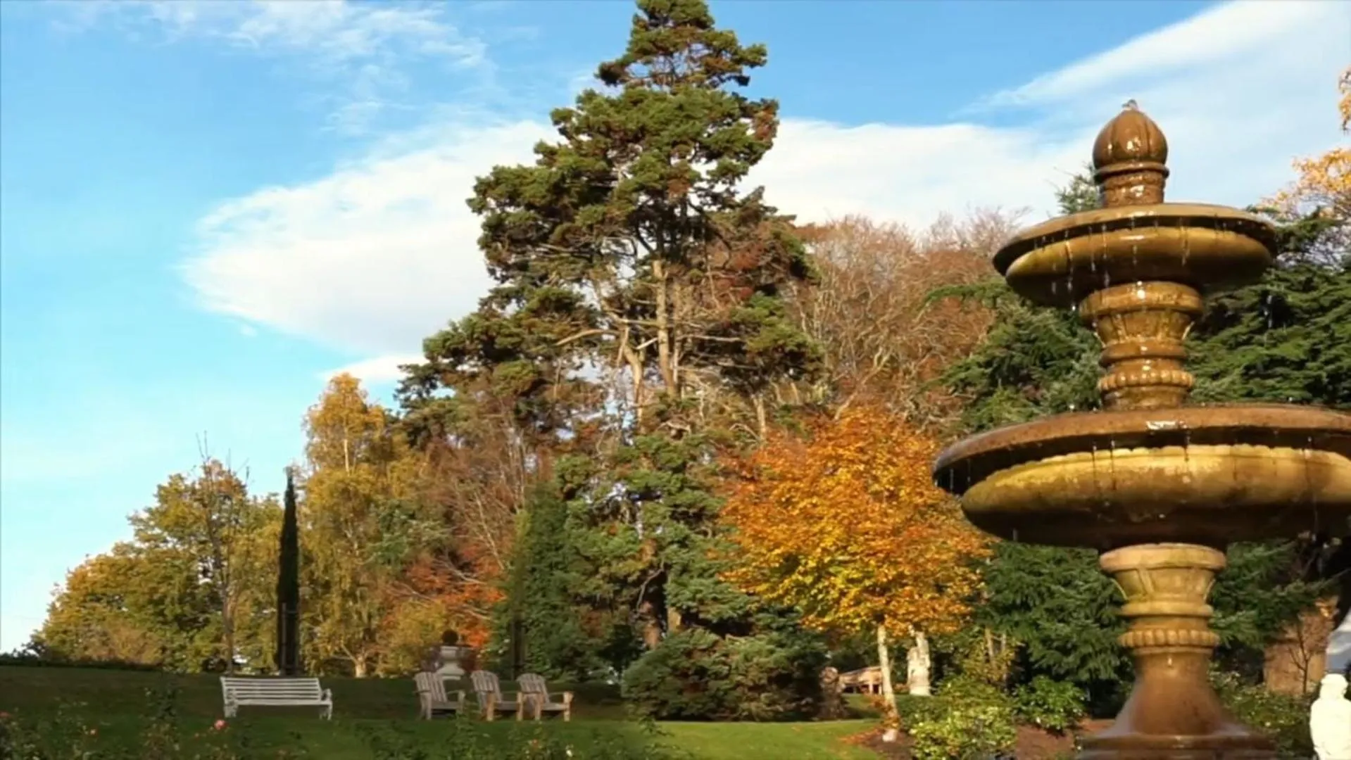 Garden in Tinakilly Country House Hotel