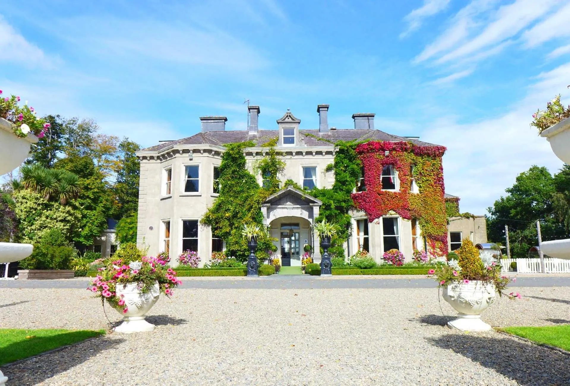 Property building in Tinakilly Country House Hotel