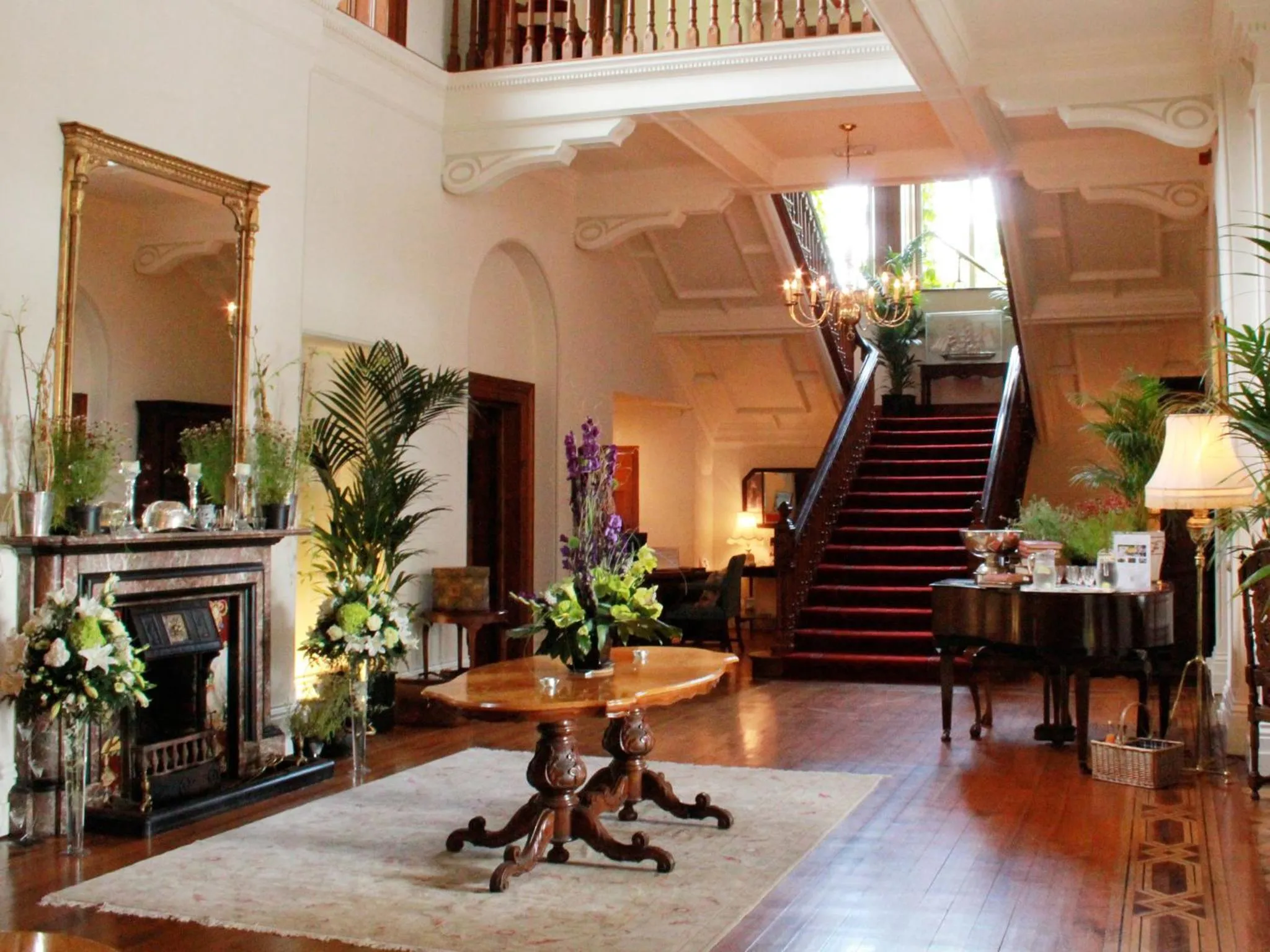 Lobby or reception in Tinakilly Country House Hotel