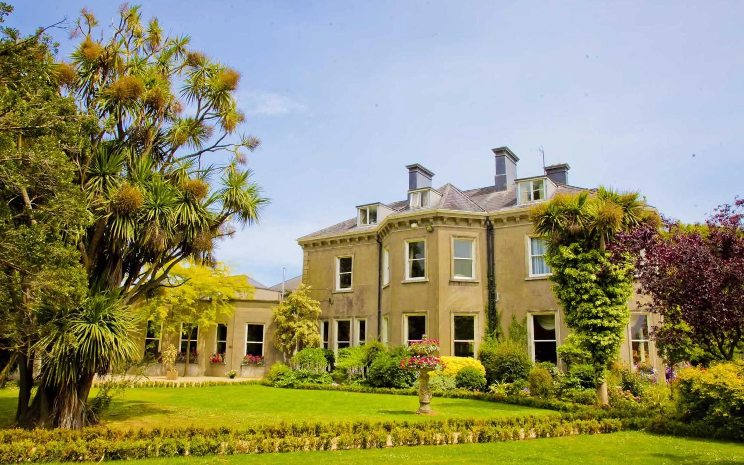 Property building in Tinakilly Country House Hotel