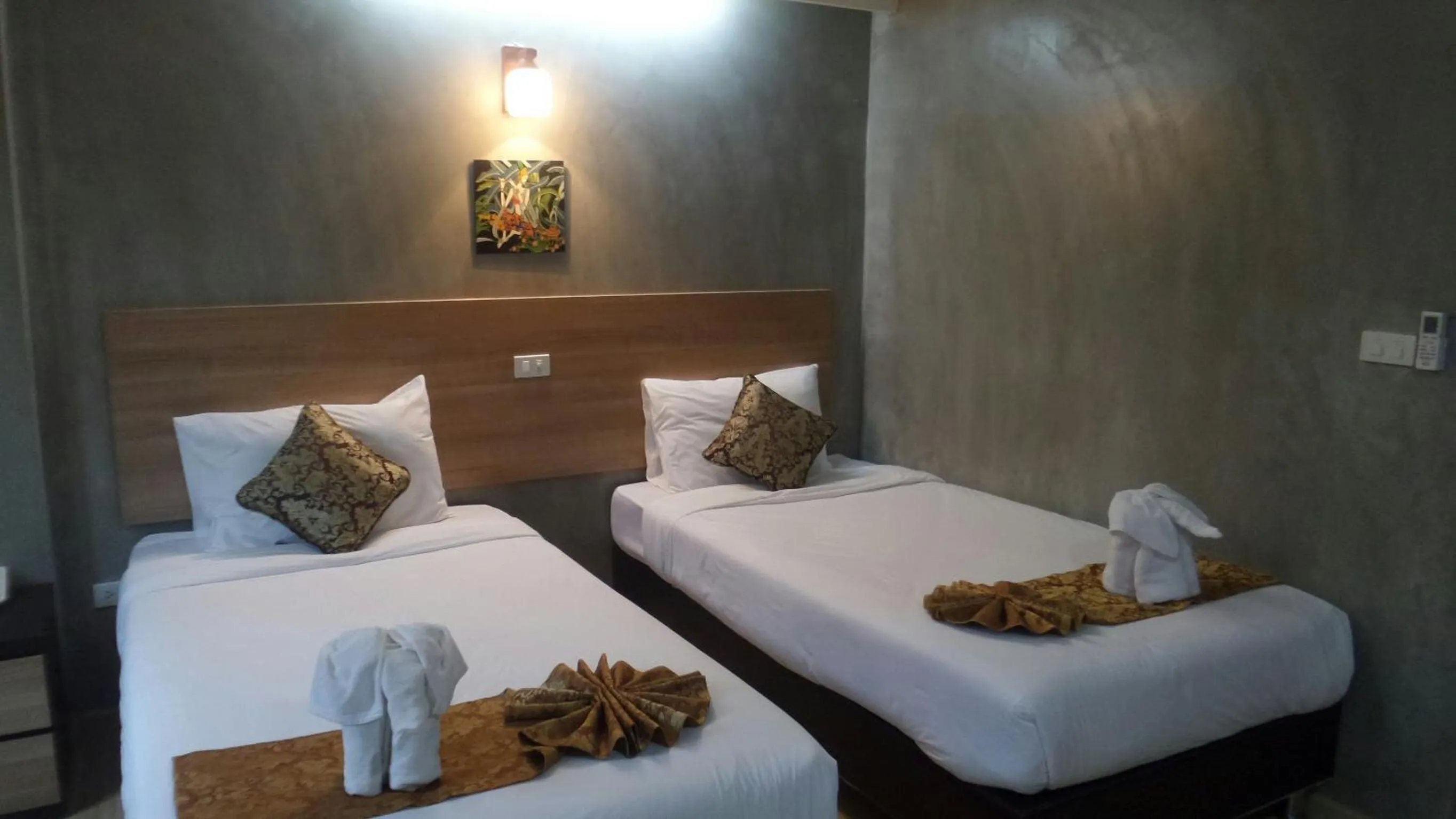 Bed in Narai Iyara Palace