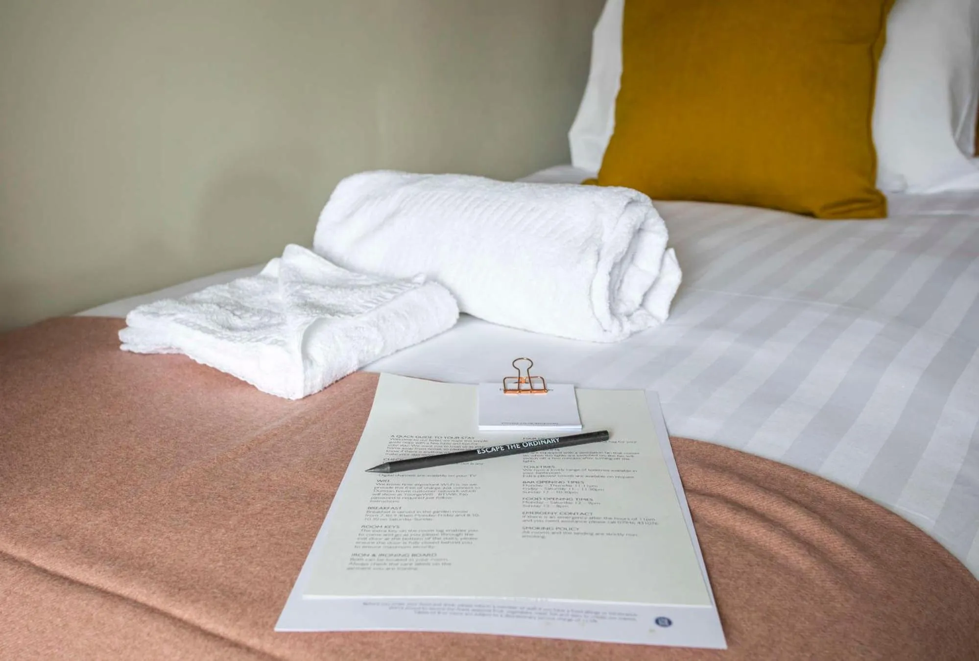 Bedroom, Bed in Dunstan House