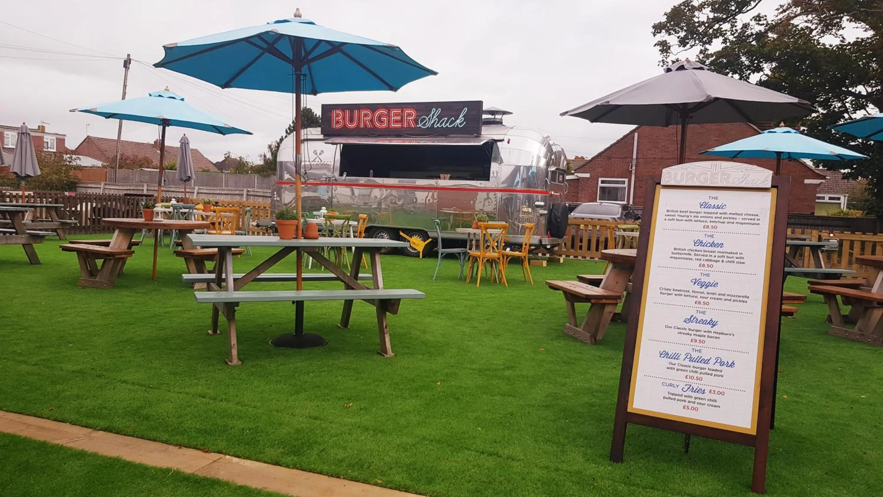 Garden in Dunstan House