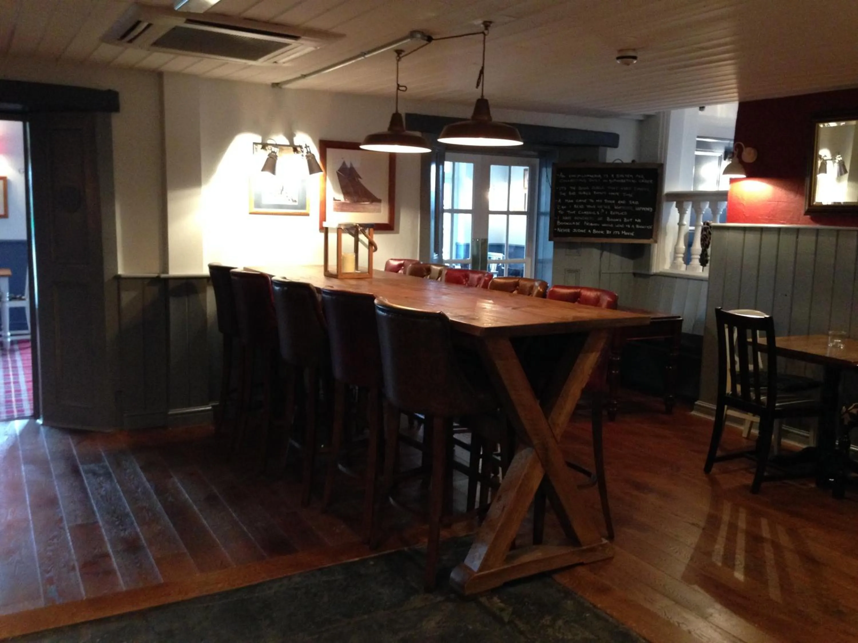 Lounge or bar in Dunstan House