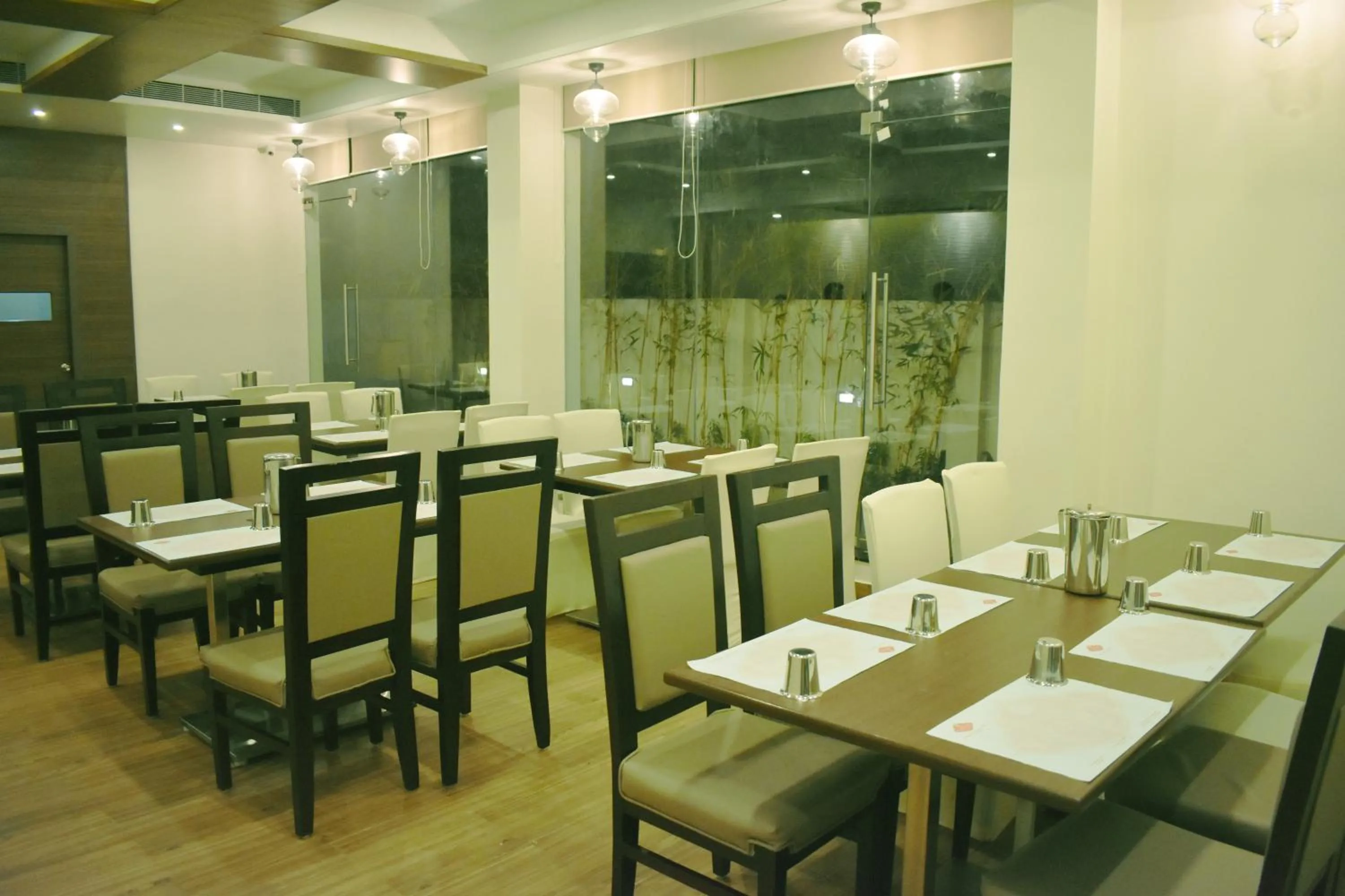 Buffet breakfast in Grand Arcadia