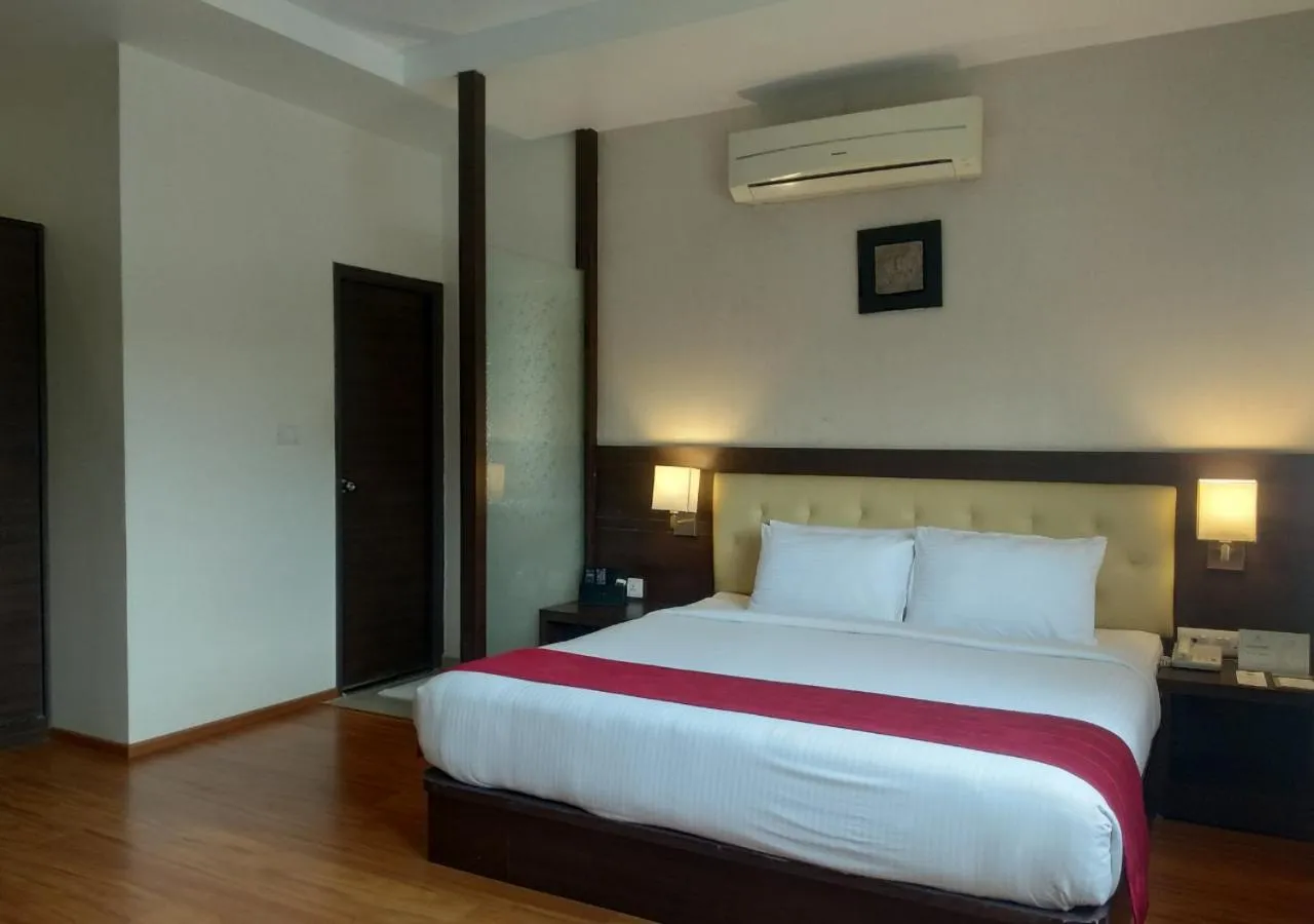 Bed in Grand Arcadia